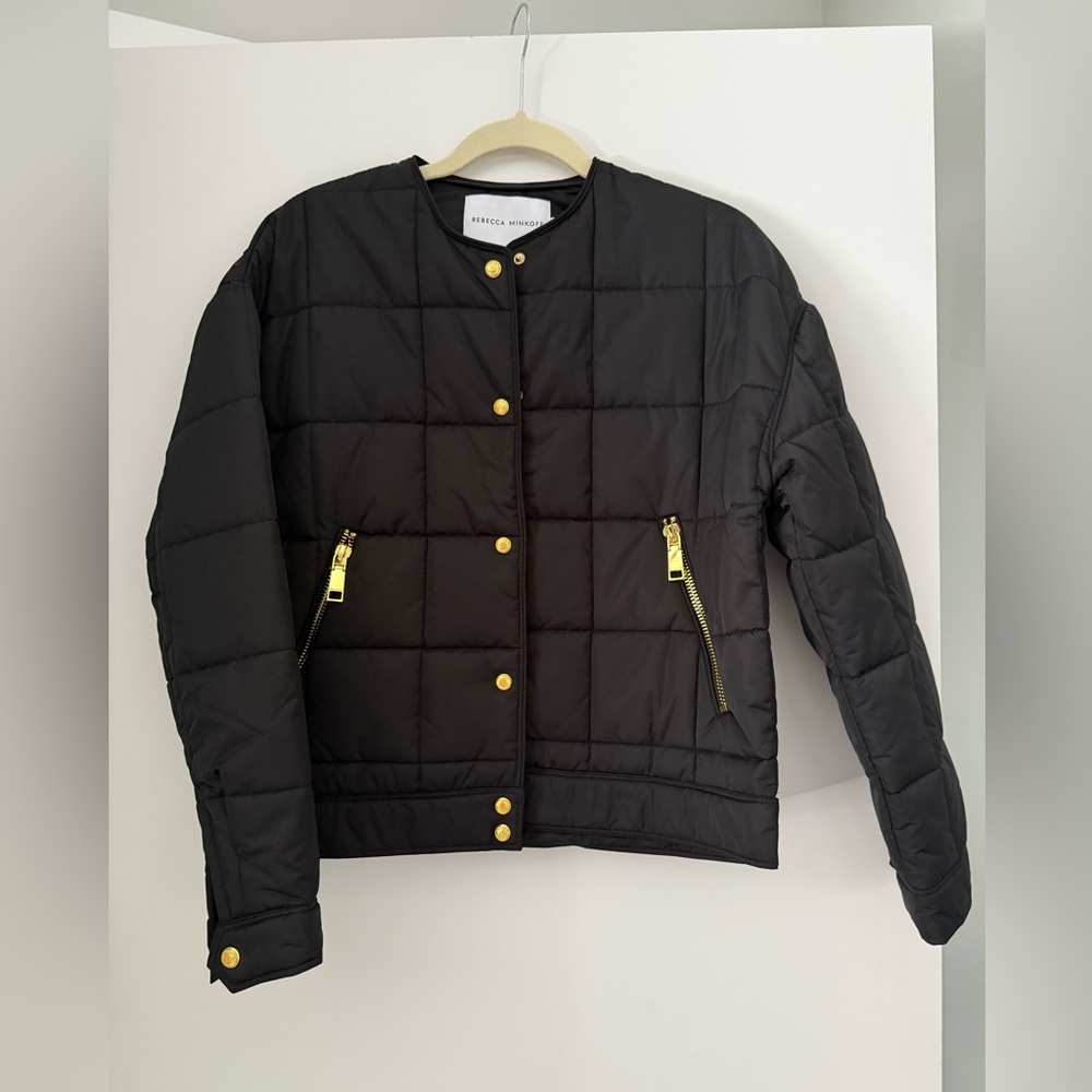Rebecca Minkoff quilted jacket